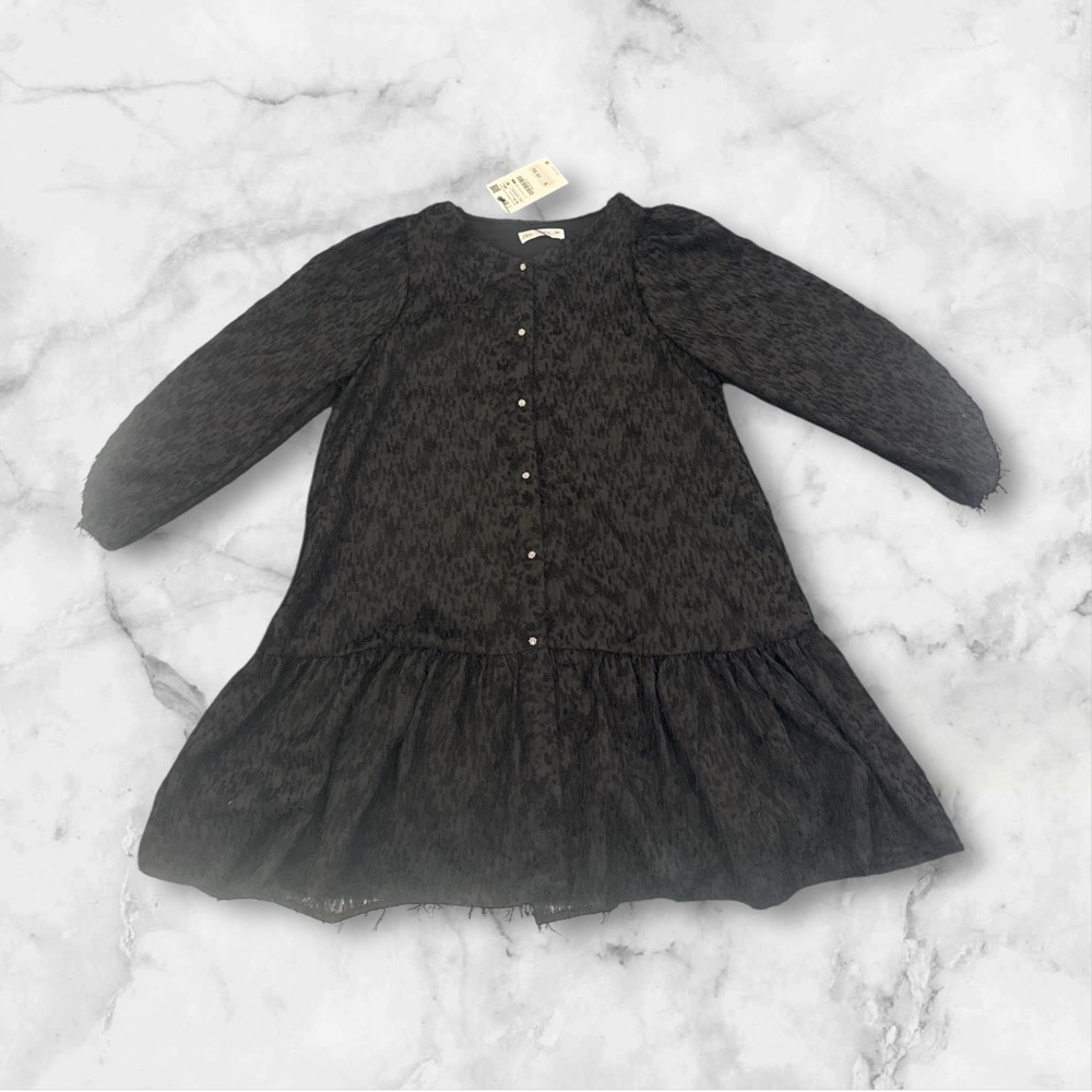 Zara Black girls Dress